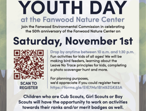 Youth Day at the Fanwood Nature Center