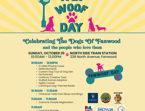 Fan Woof Day Sunday, October 26