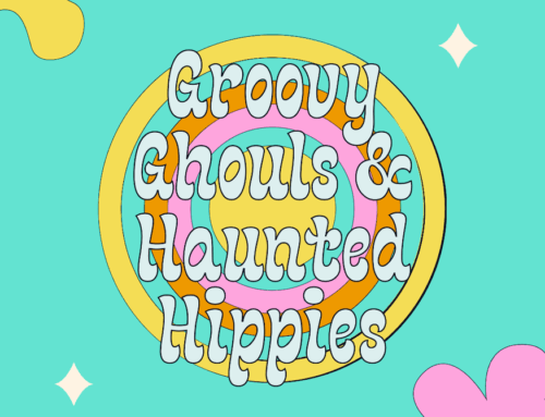 Groovy Ghouls & Haunted Hippies Read Poetry