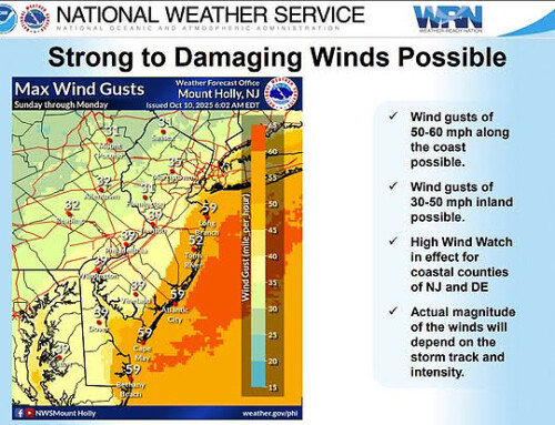 Be Prepared for Nor’easter This Weekend