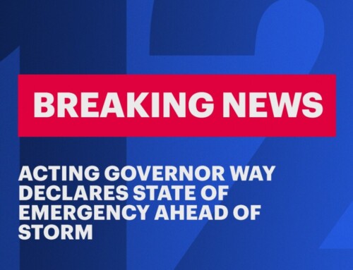 State of Emergency Declared Starting Saturday Night