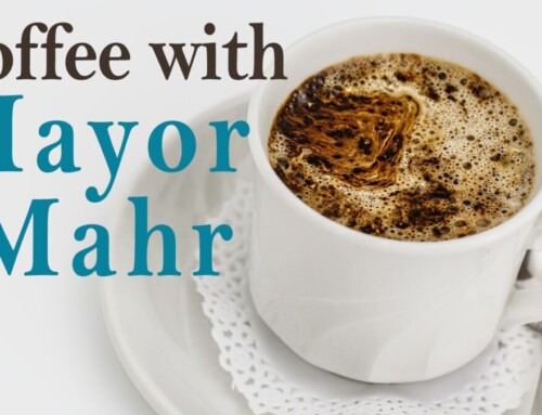 Coffee with the Mayor