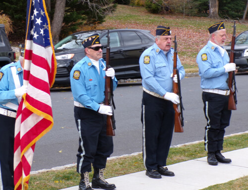 Vets Honored at Fanwood Veterans Day Ceremony