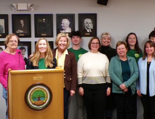 Borough Council Introduces Ordinance for Parking Lot 9 Changes; Green Team Promoting ‘Skip The Stuff’ Campaign