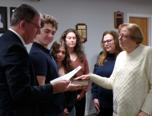 Fanwood Holds Reorganization Meeting; Councilwomen Berry and Mitchell Sworn in for New Terms