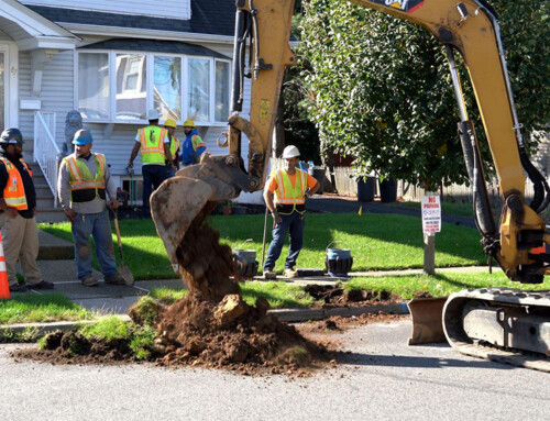 New Jersey American Water Contractor to Perform Test Holes for Lead Service Line Replacement Program