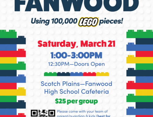 Build Historic Fanwood LEGO event