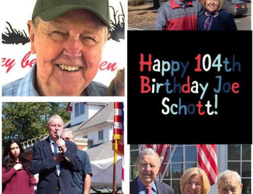 Happy 104th Birthday, Joe!