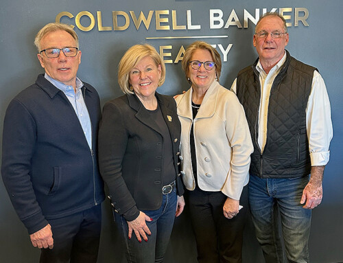 Mayor Mahr, Liz Jeffery Give Talk to Realtors on Recent Development Projects