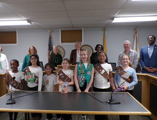 Fanwood Council Celebrates Girl Scout Week, Women’s History Month