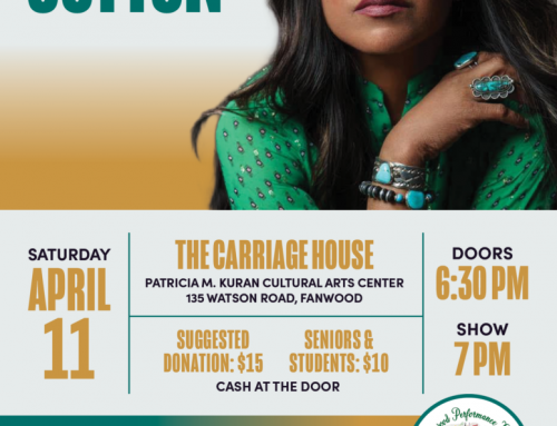 Fanwood Performance Series presents Daniela Cotton on Saturday, April 11