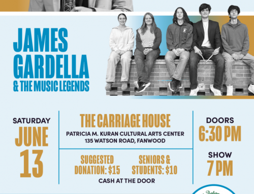 Home-grown jazz at Fanwood’s Carriage House June 13