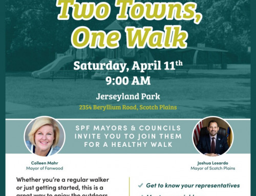Walk with the Mayors April 11