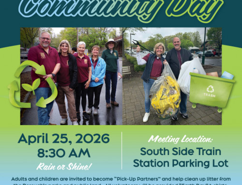 Clean Community Day April 25