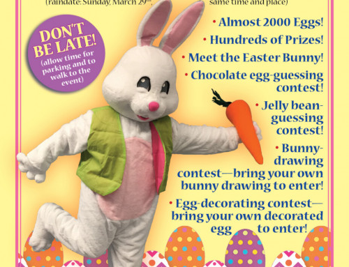 Fanwood Annual Easter Hunt March 28 at La Grande Park!