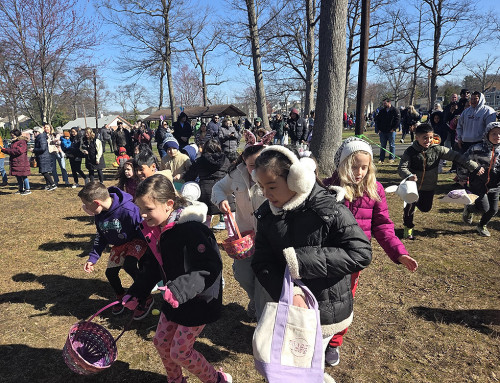 Easter Egg Hunt Draws Hundreds to La Grande Park