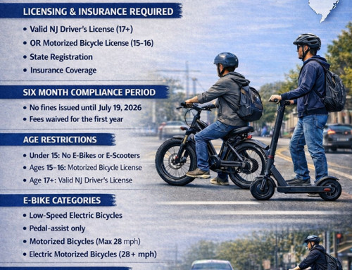New Jersey Has New eBike Laws