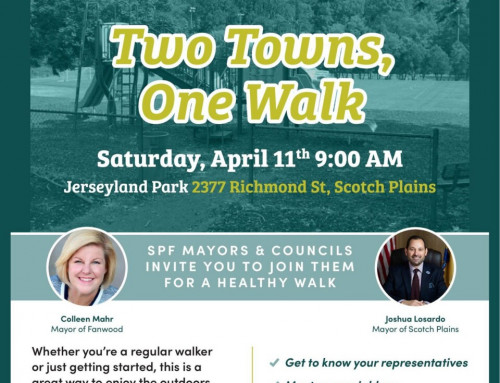 Walk with the Mayors April 11