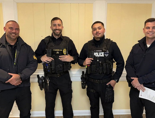 Fanwood First Responders Awarded Shield Awards