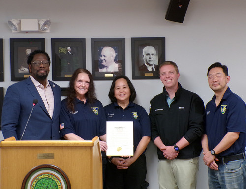 Mayor and Council Issue Proclamations for Police Week, Rescue Squad Month, Mental Health Awareness Month; Pass Resolution Urging Health Premium Reforms for Public Employees
