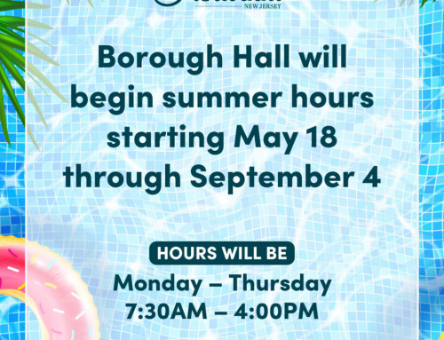 Summer Hours Begin Next Week