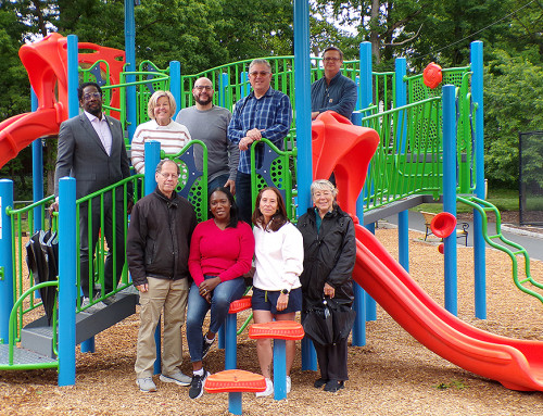 New Playground Equipment at Forest Road Park