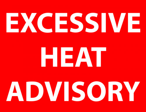 Heat Advisory in Effect Through 8 PM on Friday