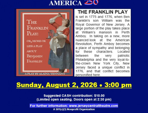 JCTC presents a Staged Reading of a New Play Celebrating America 250