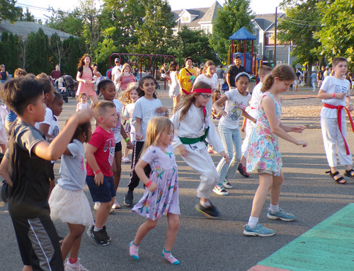 Families Pack LaGrande Park for Kickoff of Summer’s Party In The Park
