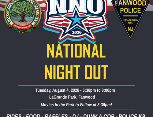 National Night Out, Tuesday, August 4th at LaGrande Park