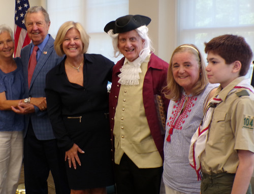 Fanwood Library Host Community Reading of Declaration of Independence