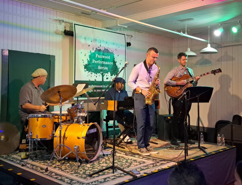 Thank you to everyone who joined us for another fantastic season of the Fanwood Performance Series!