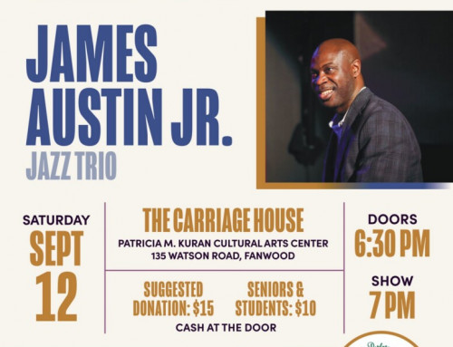 An Evening of Jazz at The Carriage House, September 12th