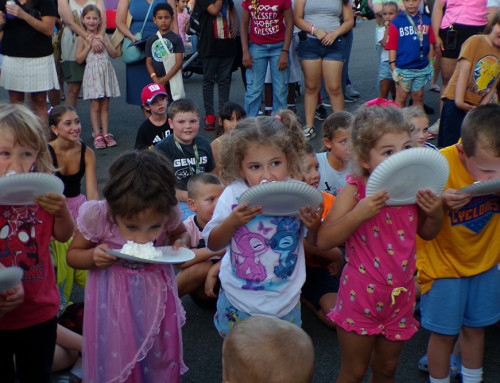 Great Weather and Large Turnout at Fanwood’s National Night Out Celebration