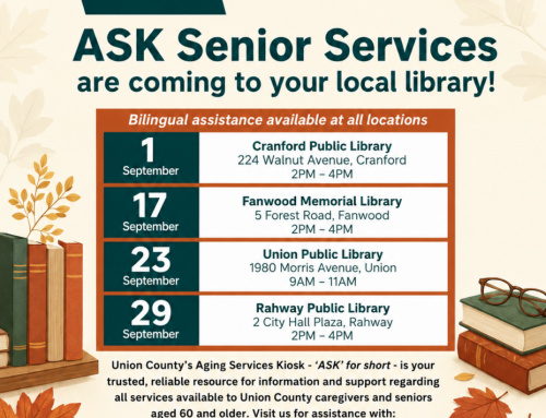 Union County Aging Services Kiosk (“ASK”) Coming to Fanwood