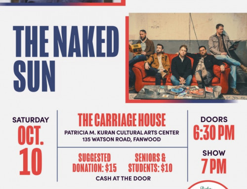 October 10: Tracy Colletto & The Naked Sun