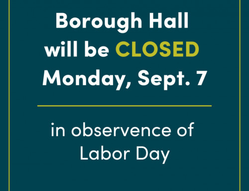 Labor Day Closure