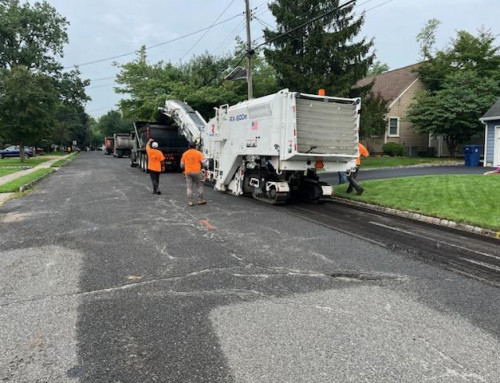 Summer Road Work Finishing Up This Week