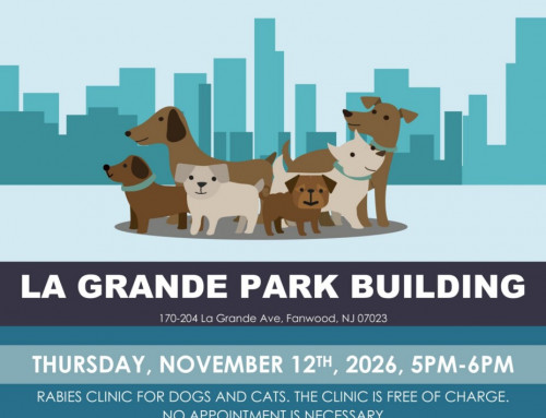 Annual Rabies Clinic – November 12