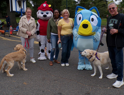 Fan WOOF Day Draws Crowd to Northside Train Station
