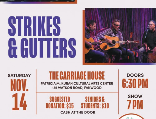 Acoustic trio, singer-songwriter perform in Fanwood Nov. 14