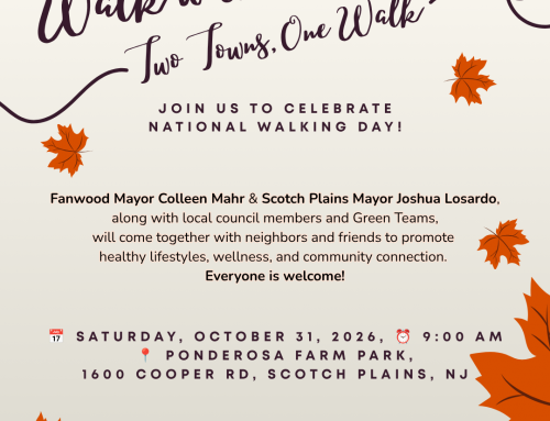 Walk with the Mayors Oct 31 at Ponderosa Park