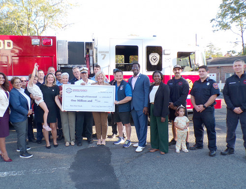 Borough of Fanwood Receives $1 Million Grant for New Fire Truck