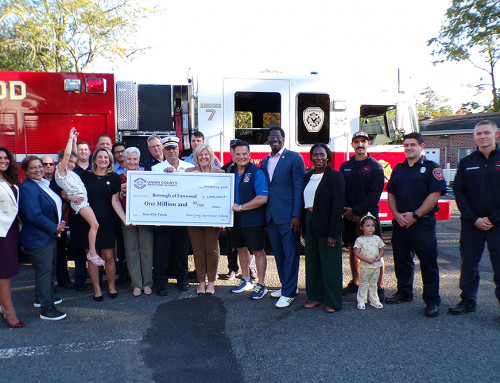 Borough of Fanwood Receives $1 Million Grant for New Fire Truck