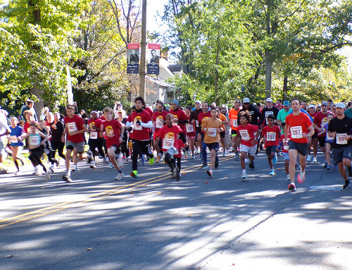 Fanwood 5k Pizza and Family Fun Run Draws Over 1,000 Participants